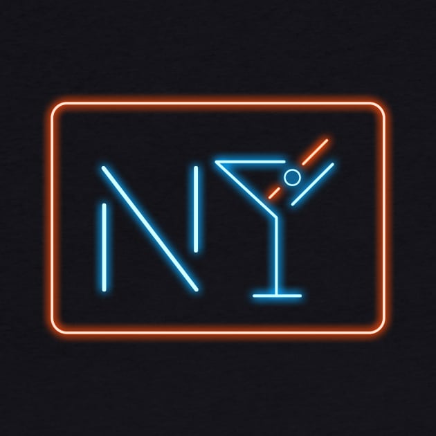 NY - Company Logo by byebyesally